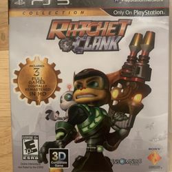 Ratchet And Clank HD Collection PS3