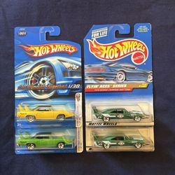 Hot Wheels 1970 Dodge Charger Daytona 