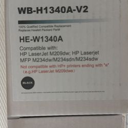 Hewlett Packard Replacement Toner Cartridges - 4 Pack (See Description)
