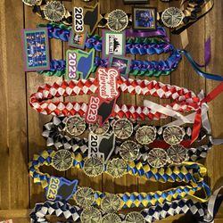 Graduation Leis - Any Colors