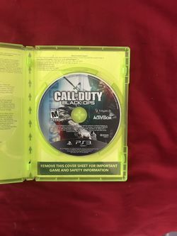 PS3 Call Of Duty Black Ops
