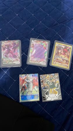 Pokémon and NFL cards