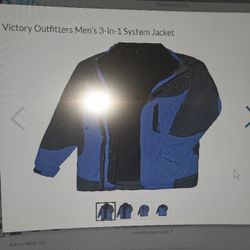 Victoria 3 In 1 Winter Jacket