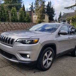 2019 Jeep Cherokee