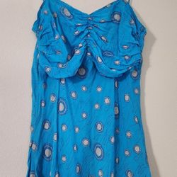 Pepper Tree Blue Dress