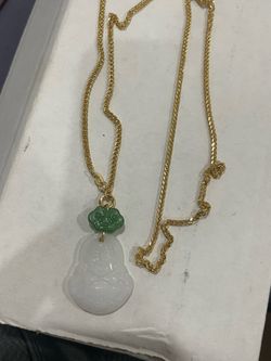 Jade Buddha Chain