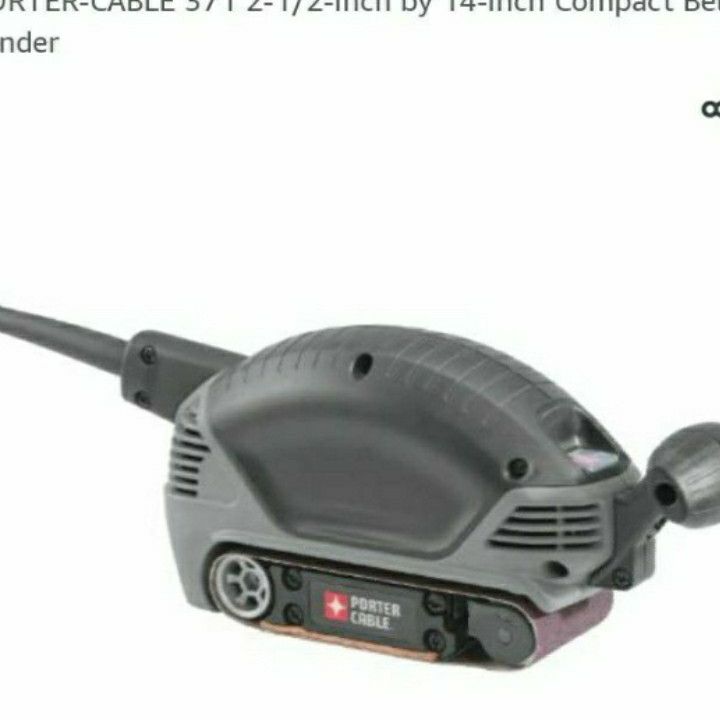 Porter Cable Compact Belt Sander Model. 371 for Sale in El Cajon