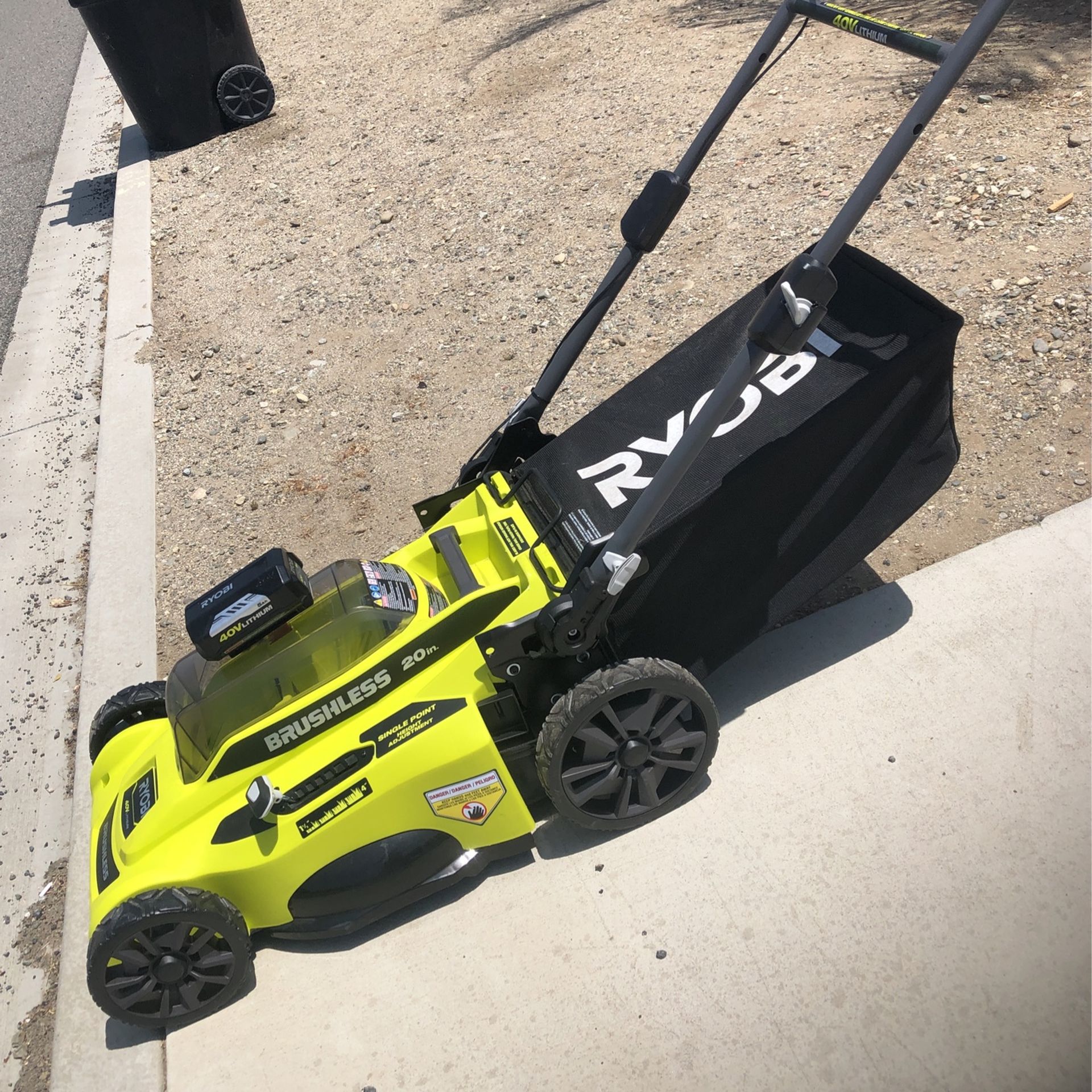 Ryobi OLM1833B Lawnmower - Thumbnail 2
