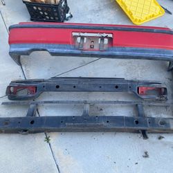 Rear Bumper Bumper Support Honda Crx 
