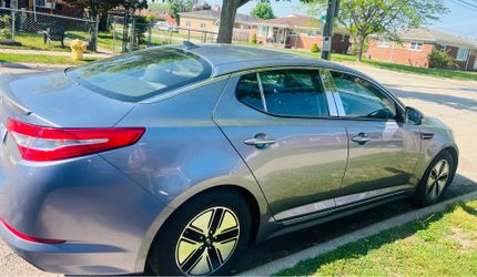 KiA optima hybrid 2012
