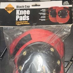 Black Cap Knee Pads