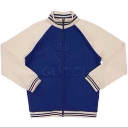 Tennis Embroidered Children's sweatshirt