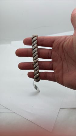 Rose Gold diamond bracelet