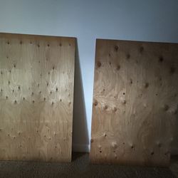 Plywood 40”X60” - 2 Sheets