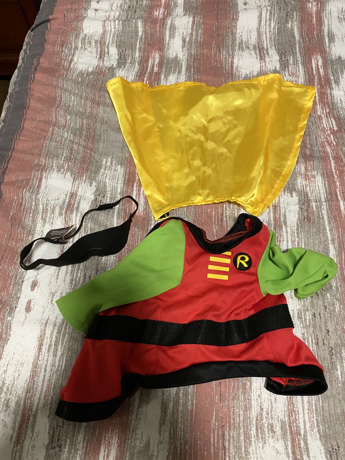 Robin Dog Halloween Costume