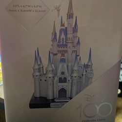 Disney 100 years Cinderella Castle figurine