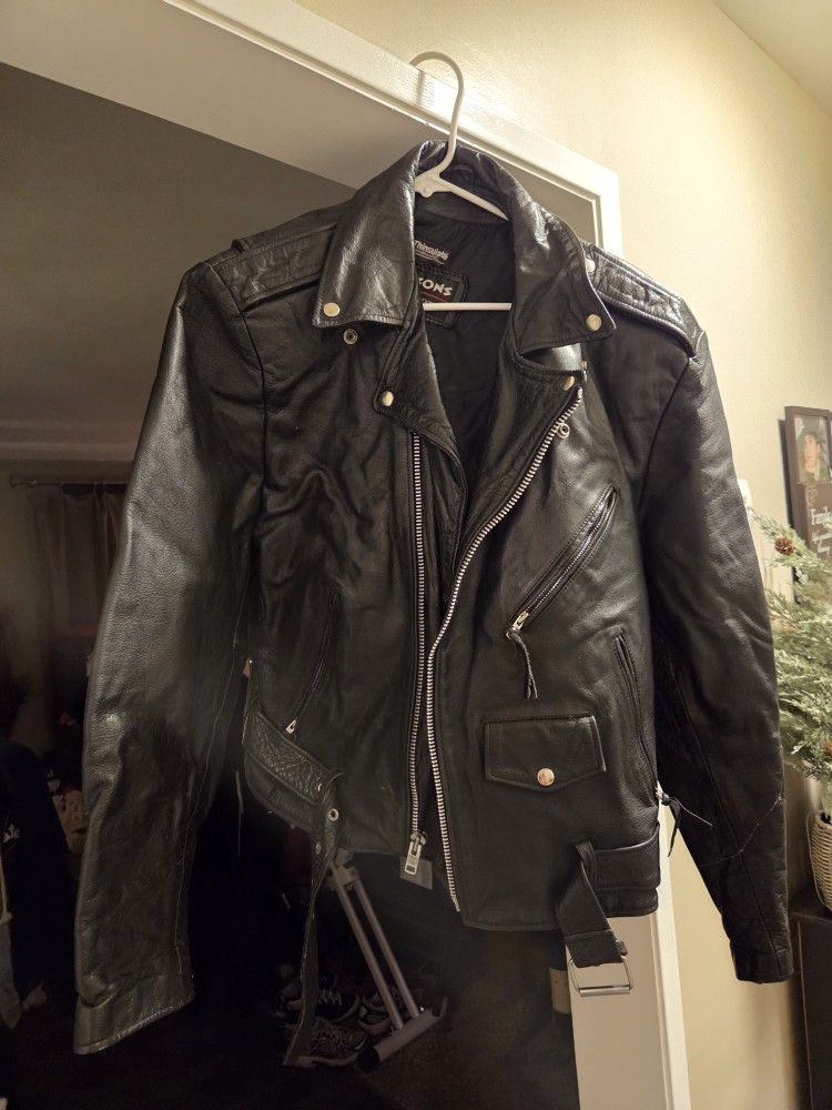 Wilson Leather Jacket 