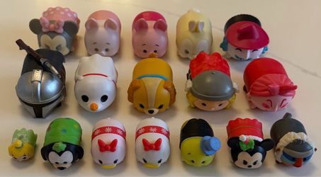 Disney Tsum Tsum Vinyl Collectible Figures (16)