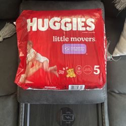 New Huggies Diapers 