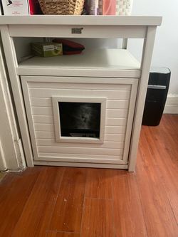Ecoflex Cat Litter Box Enclosure Cabinet