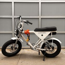 Barely Used: Pedal Electric E-Bike