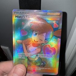 Misty Favor Full Art Pokemon