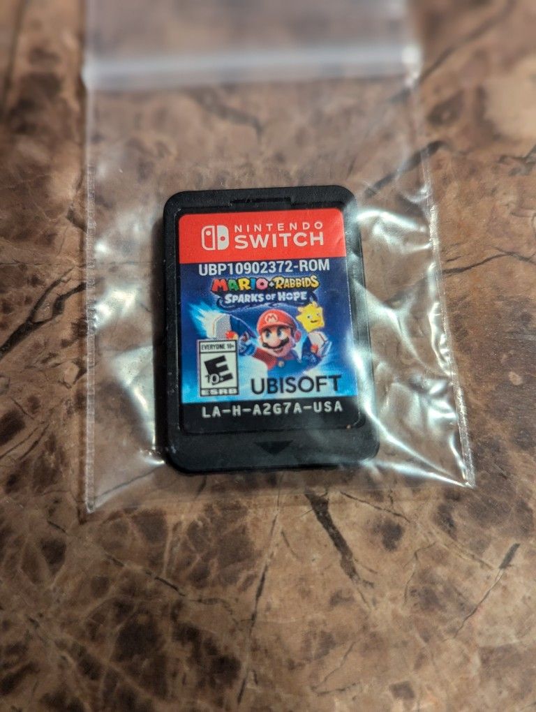Nintendo Switch Mario & Rabbids Sparks Of Hope