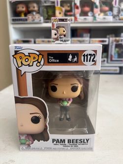 TWO Pam Beesly w/ Teapot #1172 Funko Pops BITTY 1" & 4" The Office TV Television