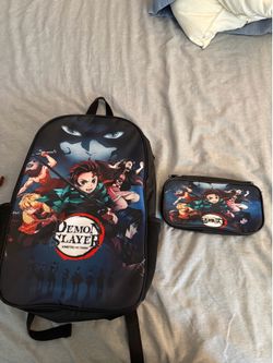 Demon slayer backpack