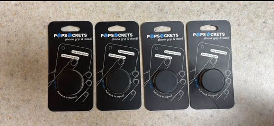 4 New Popsockets