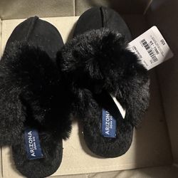 ARIZONA Jean co Black Faux Leather new SMALL 5-6