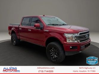 2018 Ford F150 SuperCrew Cab