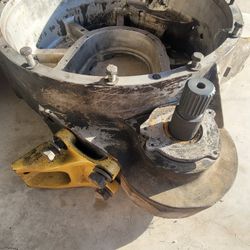 Caterpillar Bell Housing With PTO