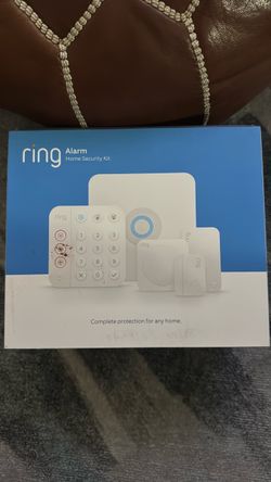 New Ring security system