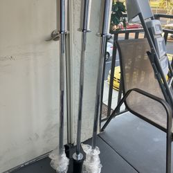 Brand New 4ft Straight Bar With Collars 