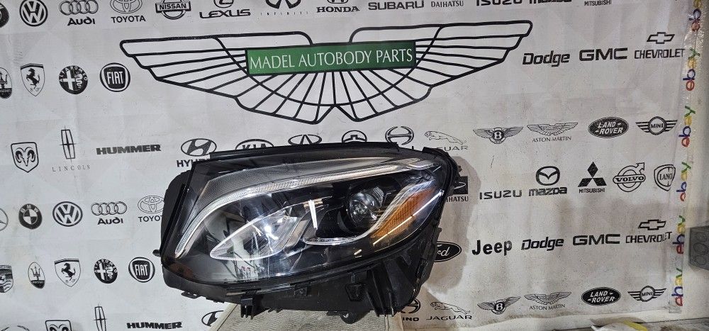 2020 Mercedes GLC300 LED High Performance Headlight OEM - LEFT DRIVER SIDE