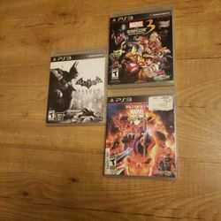 PS3 Games Marvel Vs Capcom And Batman