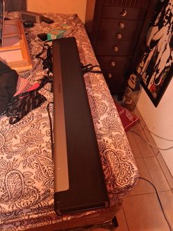 Sonos playbar.