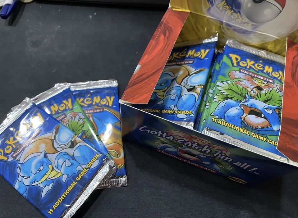 1999 Original Base Foil Packs !!!