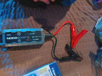 NOCO GB50 Boost XL 1500A Lithium Jump Starter