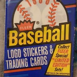 1988 Fleer Baseball Card Pack