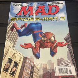 MAD Magazine #478 EC Comics 2007 'Spider-Man 3'