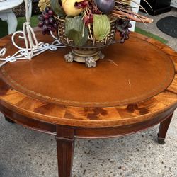 Coffee Table Solid Wood 