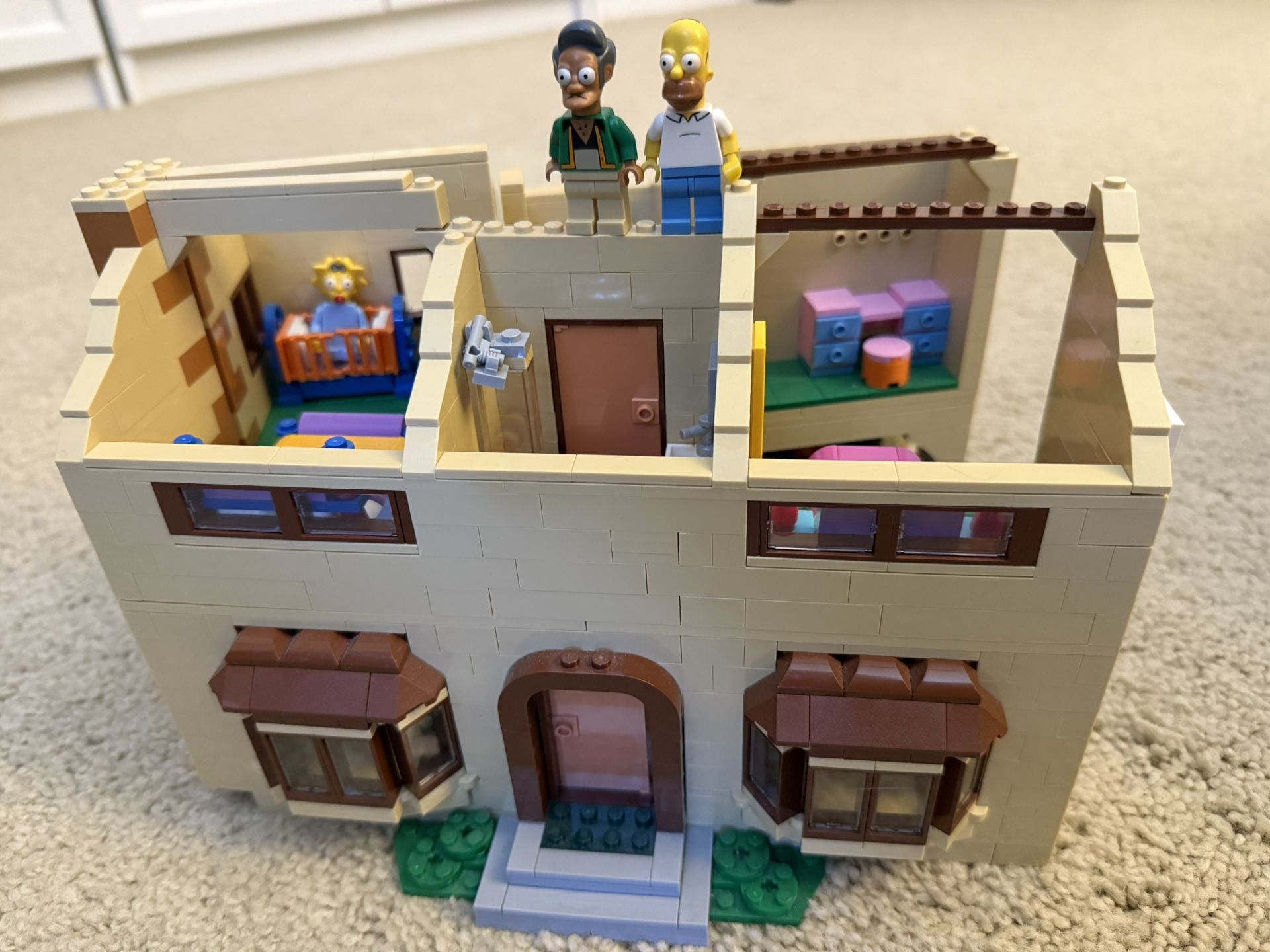 Lego Simpsons (sell As Is) - Missing Parts!!