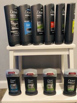 $40 Dove body wash and dove deodorant for men it’s all brand new and pick up Gahanna