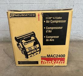 Makita USA 2.5 HP Big Bore Air Compressor