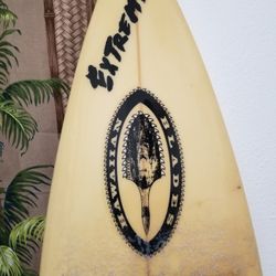 Hawaiian Bladed Surfboard