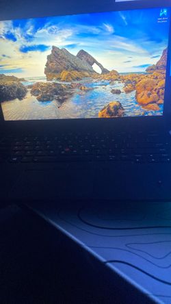 Thinkpad touchscreen laptop