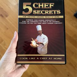 5 Chef Secrets 
