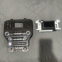 OEM Ford Mustang 4” Screen + Complete Bezel (2018–2020)